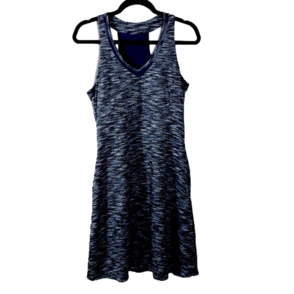 MPG sports dress, purple, size Medium